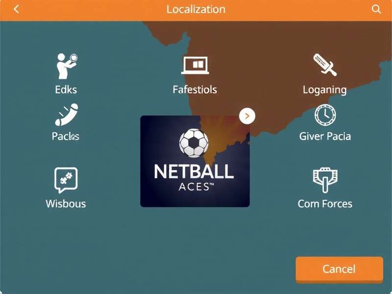 Netball Aces India Localization Features Netball Aces India Localization Features
