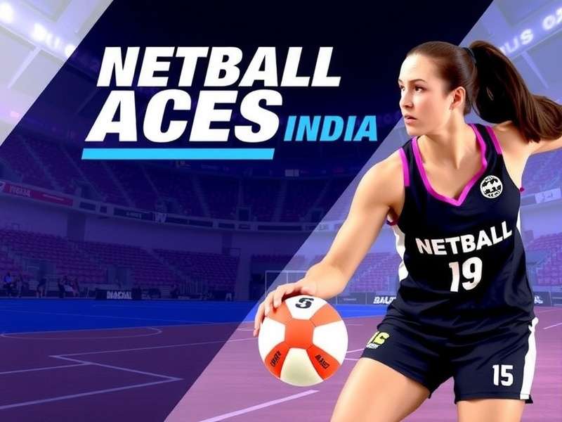 Netball Aces India Game Cover Netball Aces India Game Cover